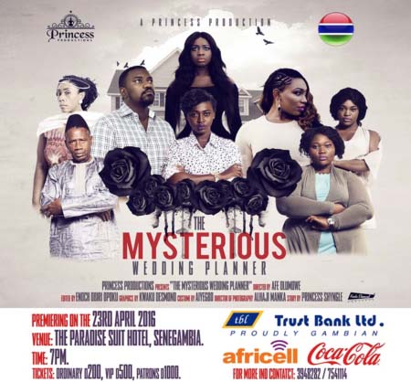 Mysterious wedding planner movie set for premier