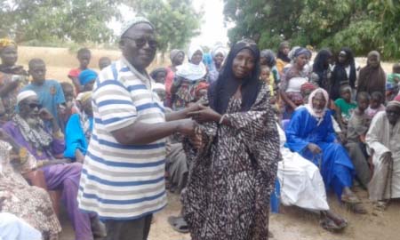 NATC, ADWAC hand over vegetable storage to SOLICITA group