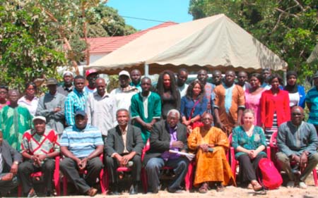 NCAC trains Gambian musicians on traditional music