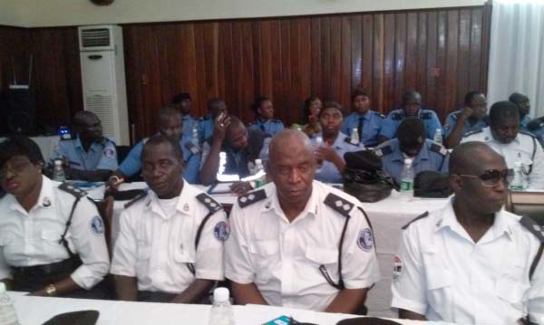 Security personnel sensitised on HIV and AIDS prevention
