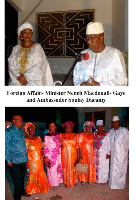 Sierra Leone Embassy celebrates country’s 55th Independence Anniversary