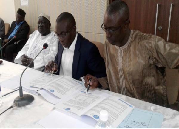 PAC/PEC adopts SSHFC report