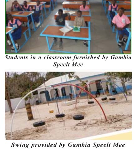 Dutch foundation wraps up operations in Gambia after five years