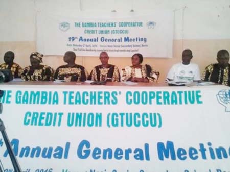 Teachers’ credit union earmarks D800,000 to resuscitate Gambia College