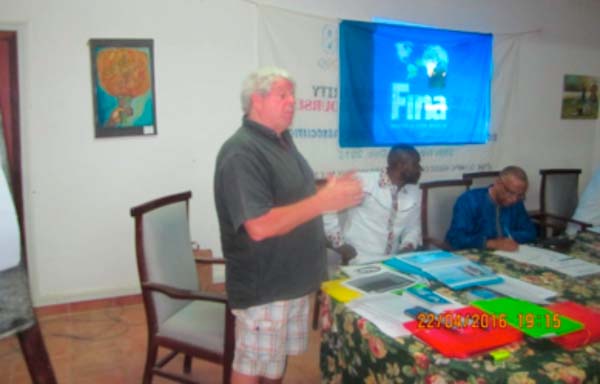 GSA ends 3-day technical clinic for officials