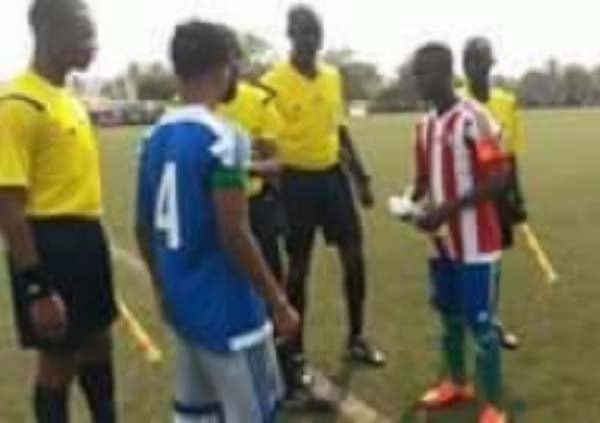 Gambia stun Sierra Leone in African U-20 Qualifiers
