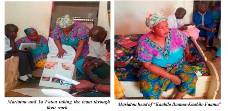 SHE SHE  SHE: UNFPA main funders of ‘Kaabilo Baama-Kaabilo Faama’ initiative