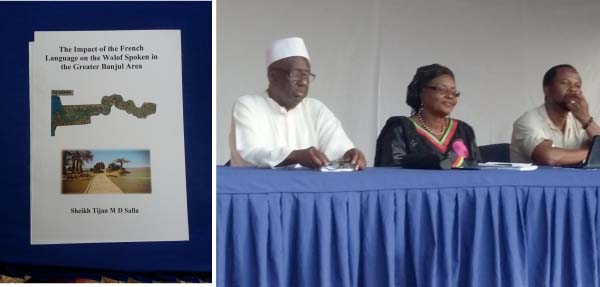Book on impact of French on Wolof launched