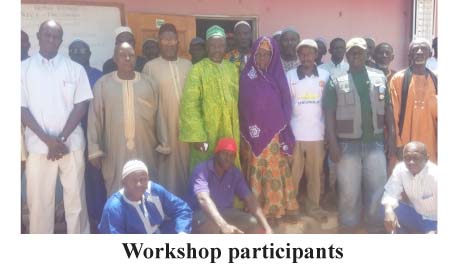 Forest stakeholders trained to tackle bushfire in North Bank