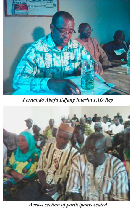 Action Against Desertification project to improve community livelihood in Sahelo-Sahara regions