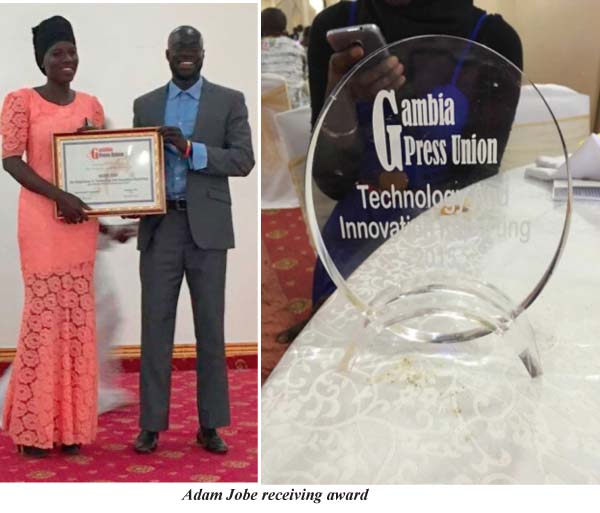 Point reporter wins Technology and Innovation Award of the year