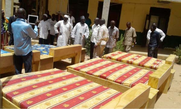 AFPRC General Hospital hands over 18 beds to staff