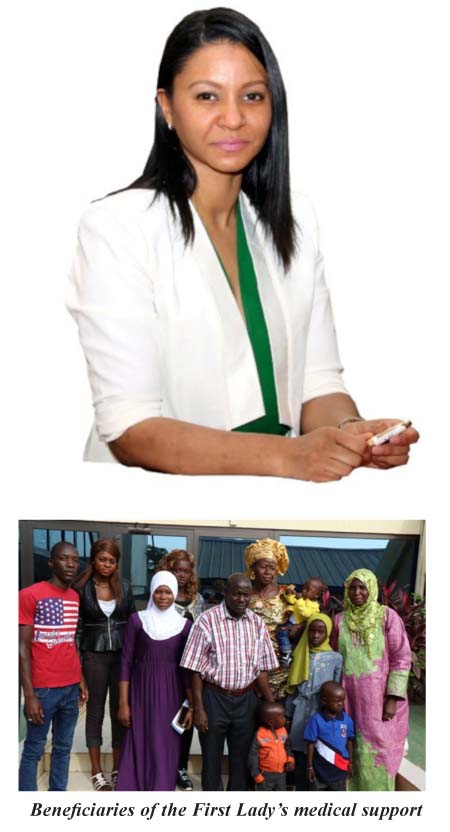 First Lady airlifts patients with heart disease to Israel for treatment