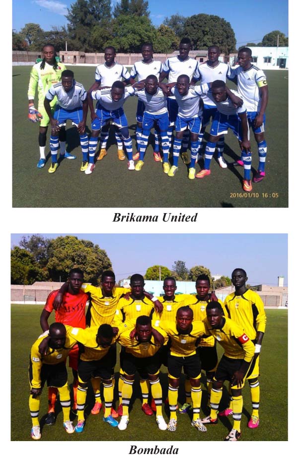 Brikama derby in GFF 1st Division