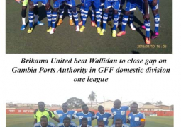 brikama utd and gff