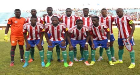 CAF imposes fine on Gambia