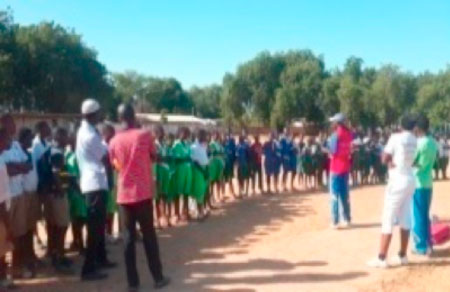 Cricket mass participation held in CRR, LRR,URR