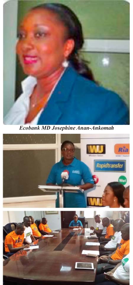 Ecobank launches superb remittance products