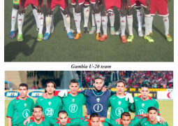 gambia u20 and morocco u 20