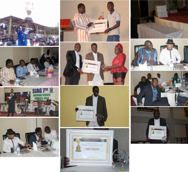 Gamtel/Gamcel scoops awards at 7th SJAG Gala