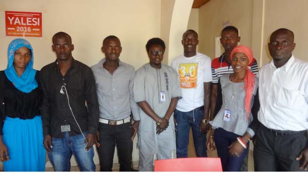 GYIN Gambia and partners develop action plans