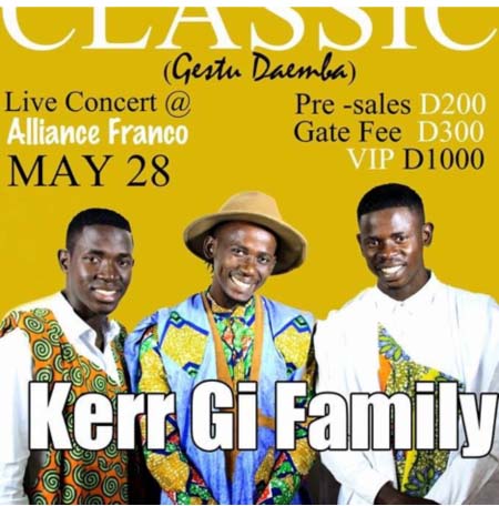 Kerr Gi Family ready for Classic Show