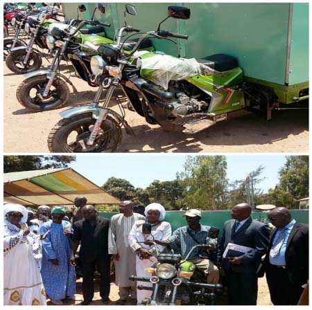 KMC inaugurates waste management project
