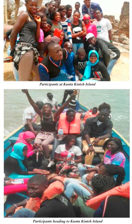  SHE SHE SHE: Insight Training Centre students embark on research trip to Juffureh 