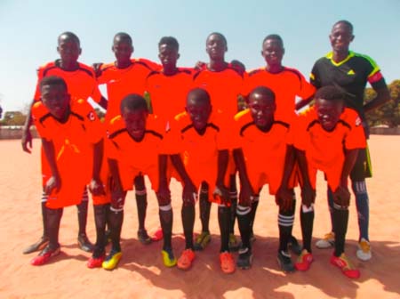 WYLD LYNX Promo FC sail to quarterfinals in Lamin Senior Noran