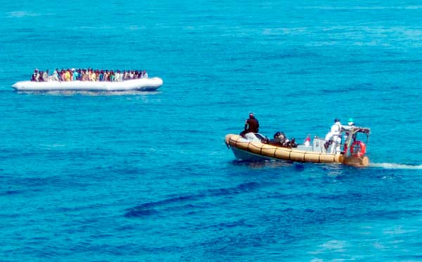 More than 700 migrants “killed” in the Mediterranean, Gambians unidentified