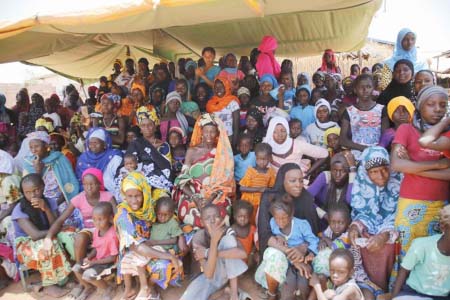 NCCE sensitises Sandu community on human rights