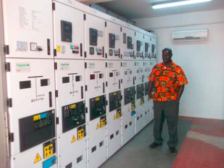 NAWEC’s energy development, expansion project in progress