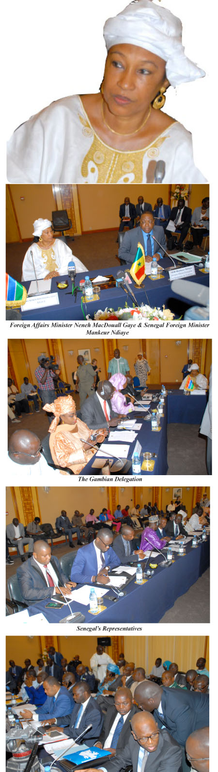 Gov’t issues outcome of Gambia-Senegal border talks