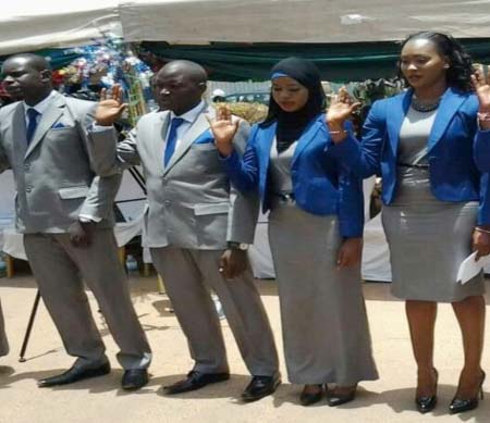 New Gambian doctors join the health system