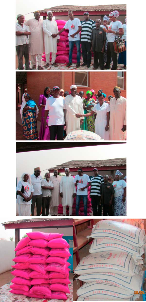 “Let those with Wealth share with their Neighbours in Need” - Urges Pipeline Mosque Foundation