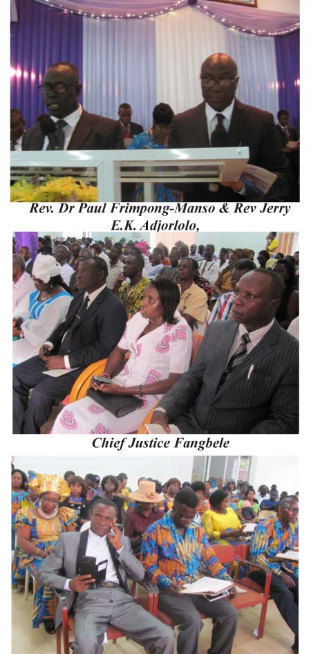 Assemblies of God dedicates new church edifice