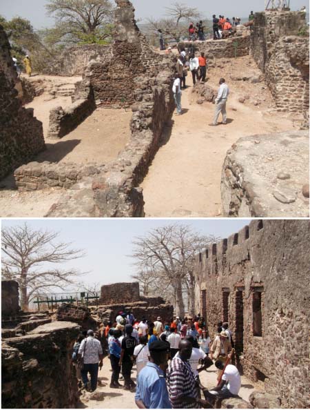 Roots festival participants pay homage to Kunta Kinteh’s village