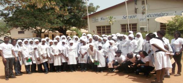 Safe Hands for Girls on national school outreach on FGM