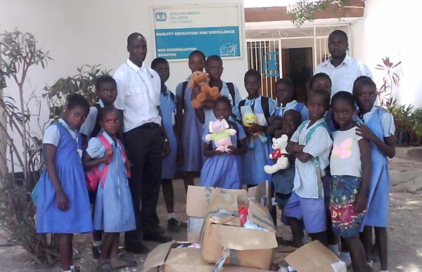 ‘Bright Future’ donates to ‘needy Gambian children’