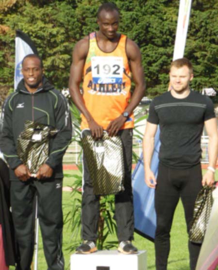 Adama Jammeh Wins in Paris, up for IAAF World Challenge in Dakar