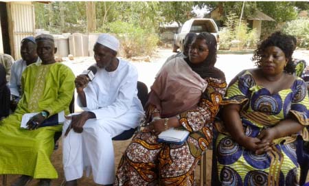 Stakeholders discuss crop production and productivity 