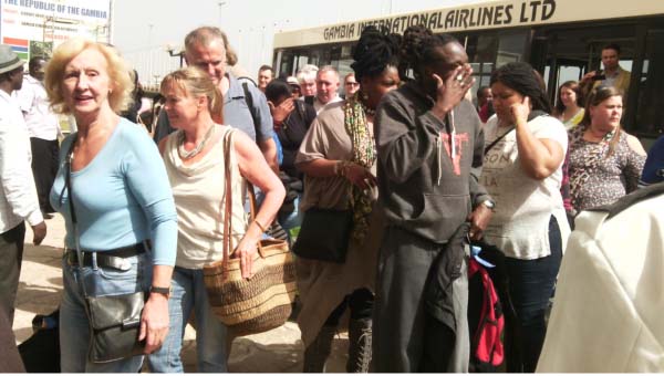 Delegates arrive for Roots Festival