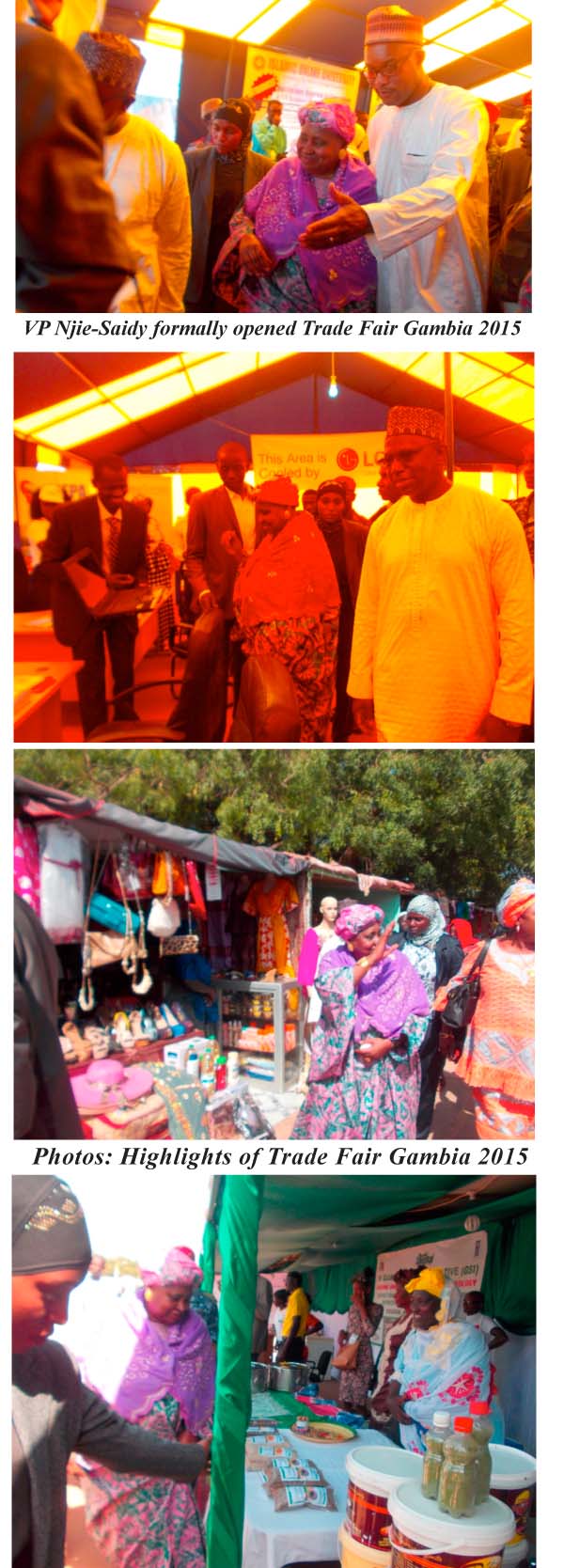 Trade Fair Gambia kick-starts tomorrow