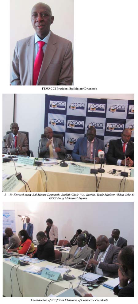 W/Africa chambers of commerce plan ‘efficient’ sealink project