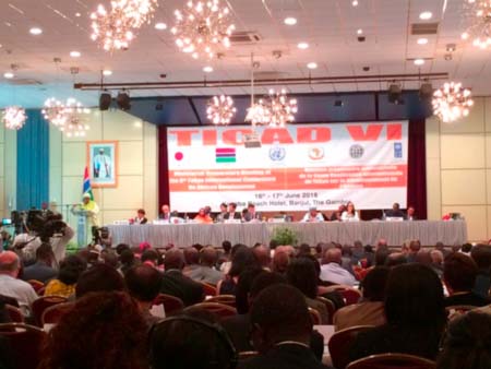 100 companies to participate in TICAD VI: Japan minister