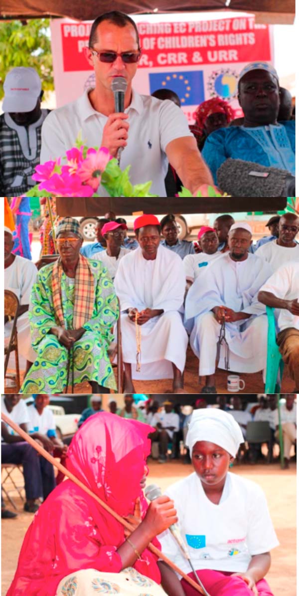 ActionAid, CPA, FAWEGAM launch a project aimed at promoting children’s rights in the Gambia