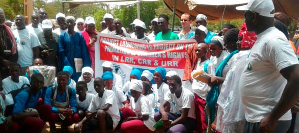 ActionAid Gambia launches Children’s Rights Project in 3 regions