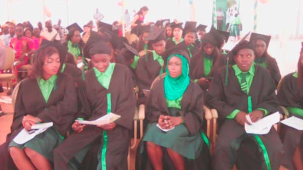 Apple Tree Int’l School holds 8th graduation ceremony
