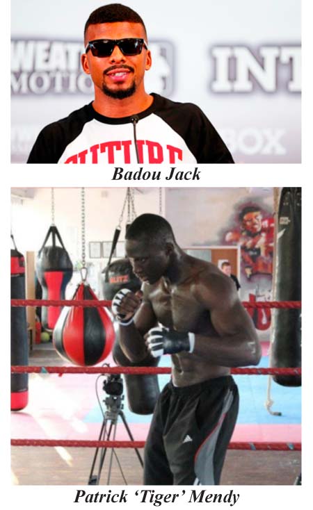 Would Gambia’s Badou Jack & Tiger Mendy be at Rio 2016 Olympic Games?