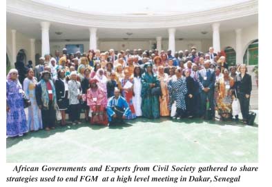 ECOWAS Member Communities and Experts on Female Genital Mutilation lay Strategies for the Way Forward